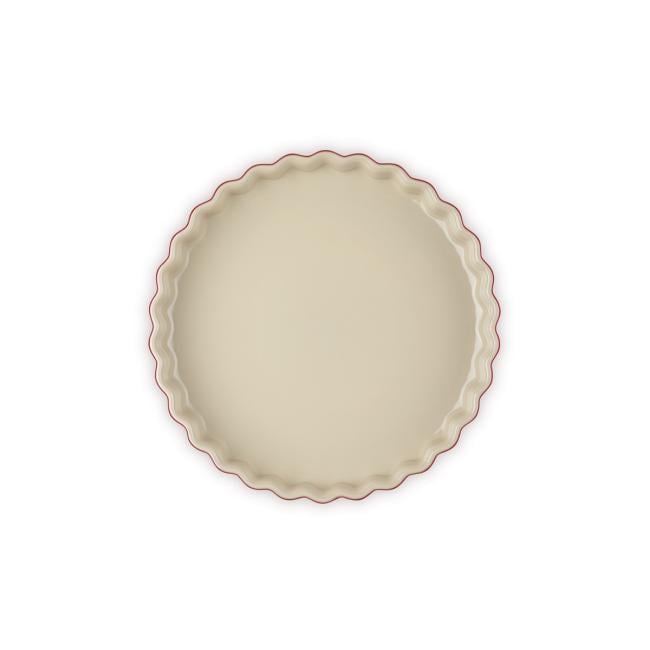 Le Creuset Tortiera Rotonda Tradition 24 cm Ciliegia - 3