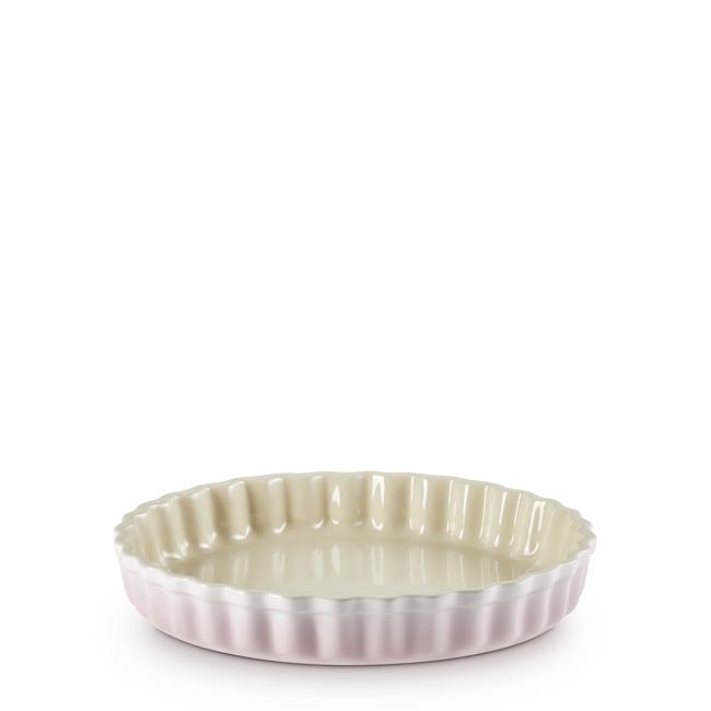 Le Creuset Tortiera Rotonda Tradition 28 cm Shell Pink - 1