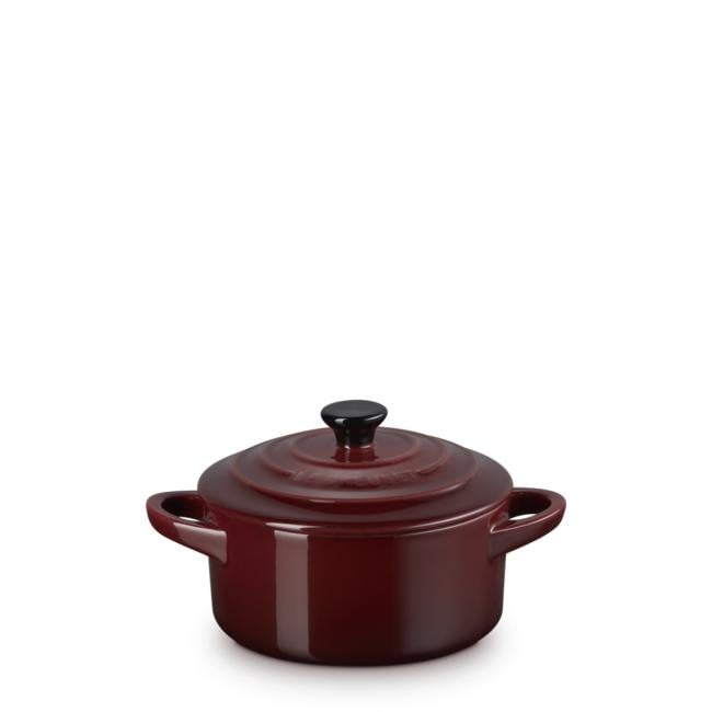 Le Creuset Mini Coccotte Rotonda 10 cm Garnet - 1