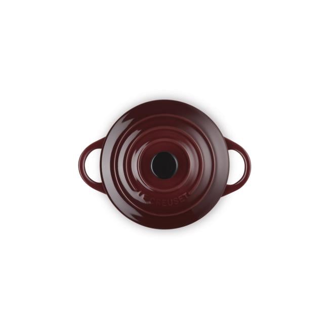 Le Creuset Mini Coccotte Rotonda 10 cm Garnet - 3