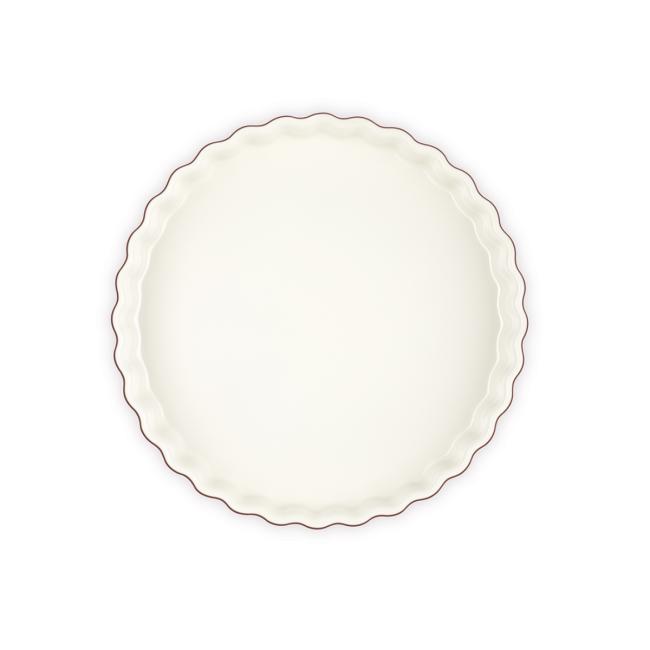 Le Creuset Tortiera Rotonda Tradition 28 cm Garnet - 3
