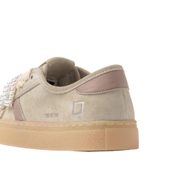D.A.T.E. Sneakers Tender Bow Beige - 3
