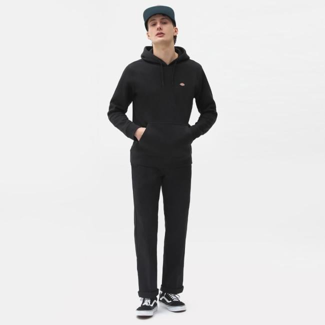 Dickies Felpa con cappuccio Oakport Black - 3