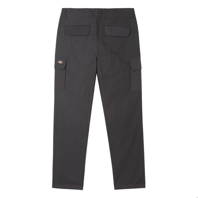 Dickies Pantaloni cargo Millerville Charcoal Grey - 4