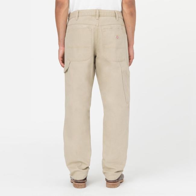 Dickies Pantaloni Duck Carpenter Washed Desert Sand - 2