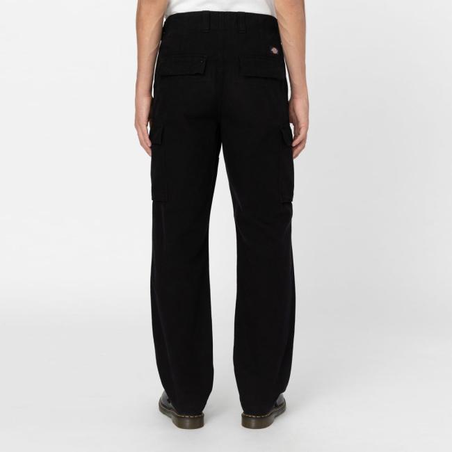 Dickies Pantaloni Cargo Johnson Black - 2