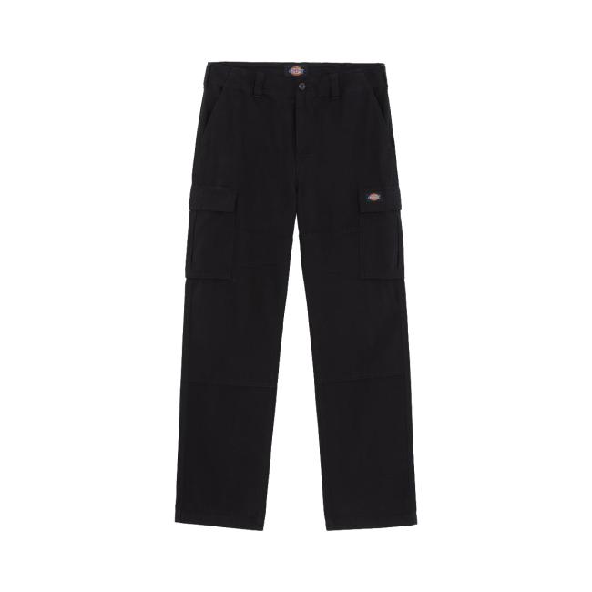 Dickies Pantaloni Cargo Johnson Black - 3