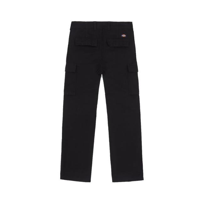 Dickies Pantaloni Cargo Johnson Black - 4