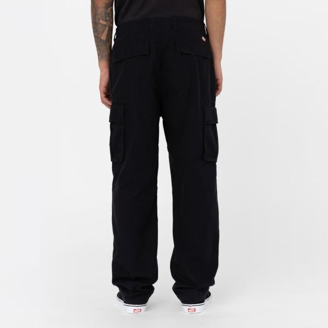 Dickies Pantaloni Cargo Eagle Bend Black - 2