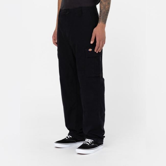 Dickies Pantaloni Cargo Eagle Bend Black - 4