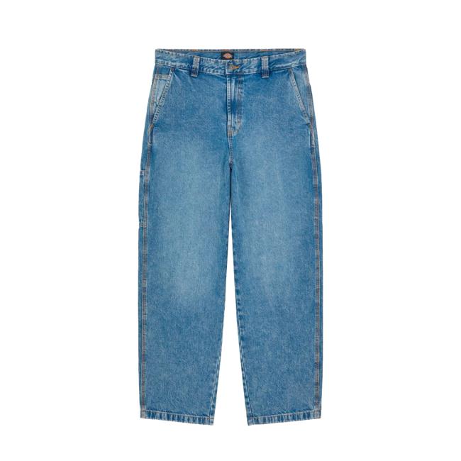 Dickies Jeans Madison Baggy Fit Denim Rinsed Fade - 1