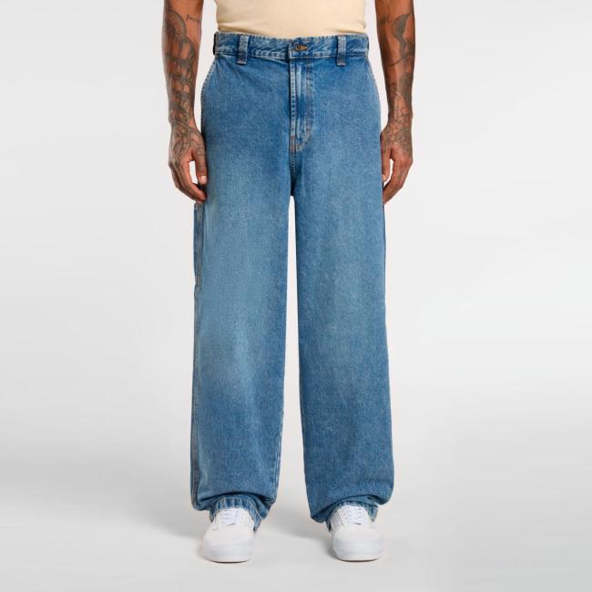 Dickies Jeans Madison Baggy Fit Denim Rinsed Fade - 2
