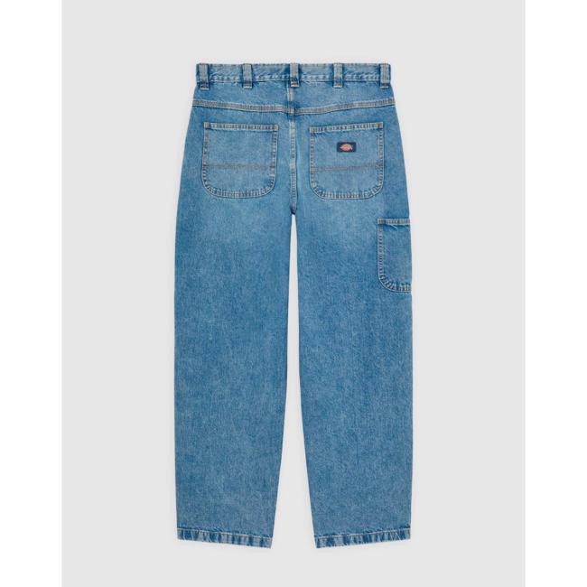Dickies Jeans Madison Baggy Fit Denim Rinsed Fade - 8