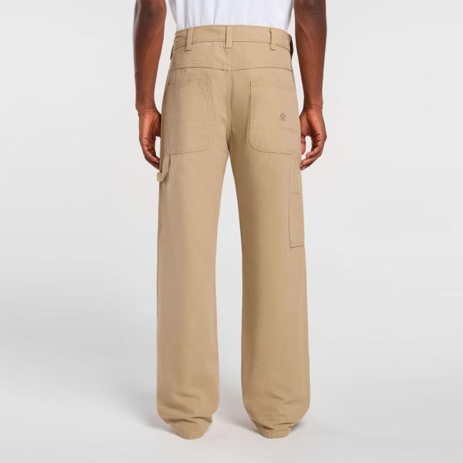 Dickies Pantaloni Carpenter Canvas leggeri Desert Sand - 3