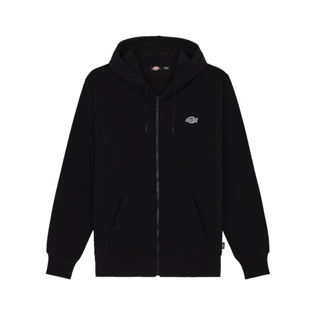 Dickies Felpa con Cappuccio e zip Summerdale Black - 1