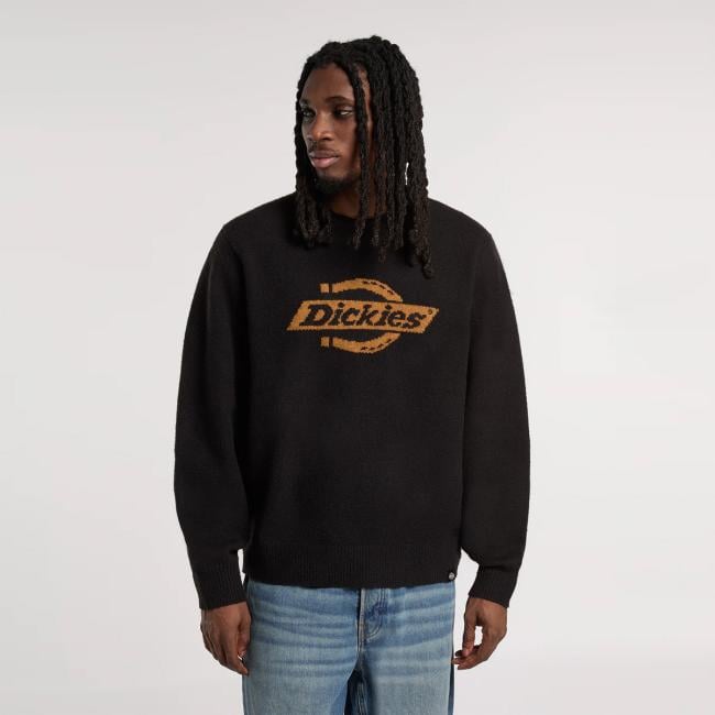 Dickies Maglione Ruston Black - 2