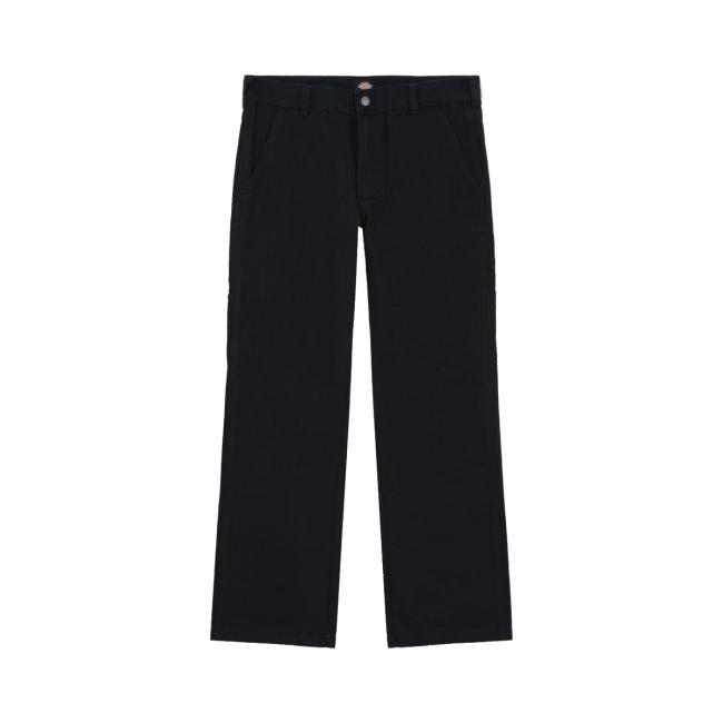 Dickies Pantaloni Canvas Carpenter Black - 1