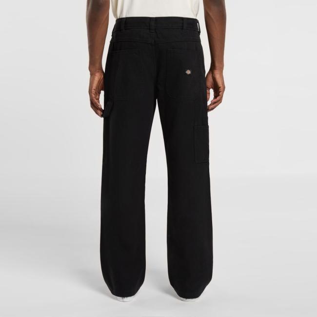 Dickies Pantaloni Canvas Carpenter Black - 4