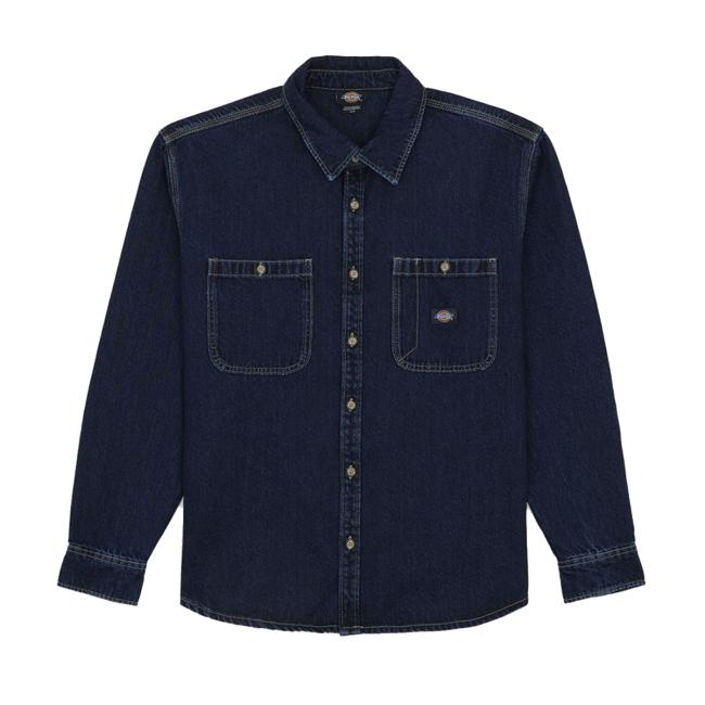 Dickies Camicia in jeans Mechanic Dark Indigo - 1