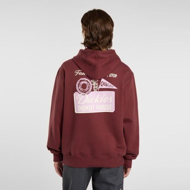 Dickies Felpa con cappuccio Donut House Andorra - 4
