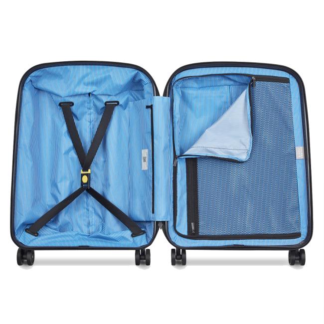 Delsey Bagaglio a Mano Blemont + 55 cm Nero - 7