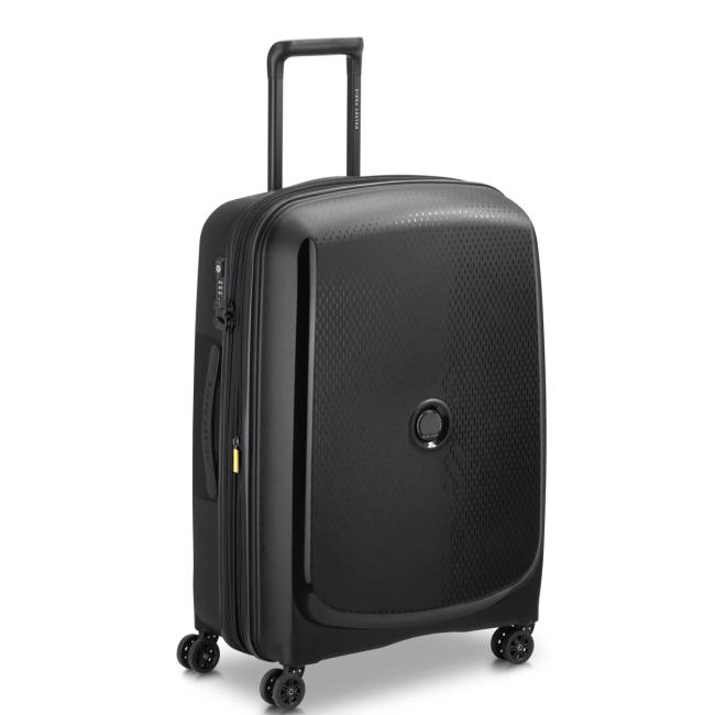 Delsey Trolley Medio Espandibile Belmont + 71 cm Nero - 2