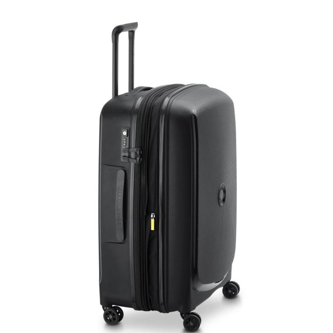 Delsey Trolley Medio Espandibile Belmont + 71 cm Nero - 3