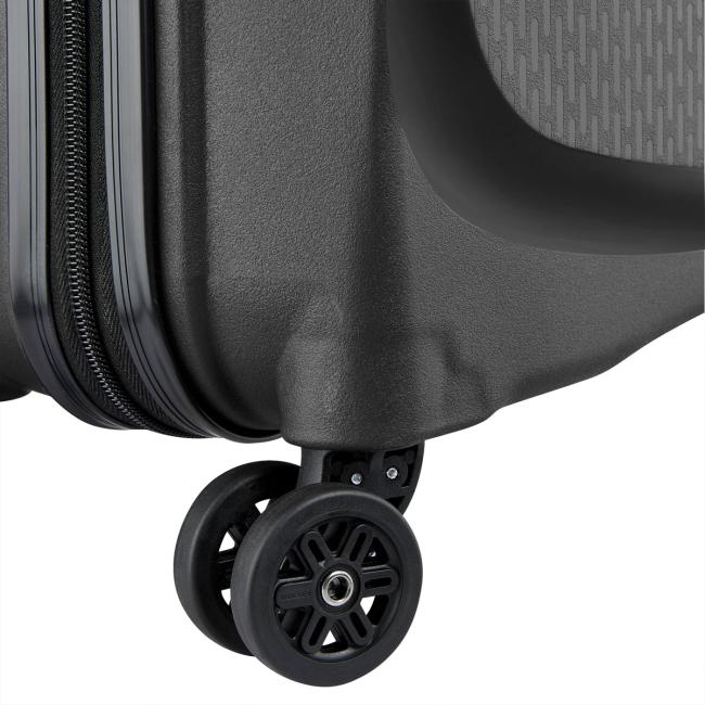 Delsey Trolley Medio Espandibile Belmont + 71 cm Nero - 7