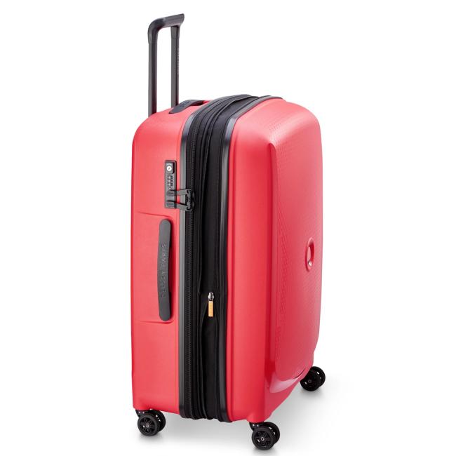 Delsey Trolley Medio Espandibile Belmont + 71 cm Arancione - 3