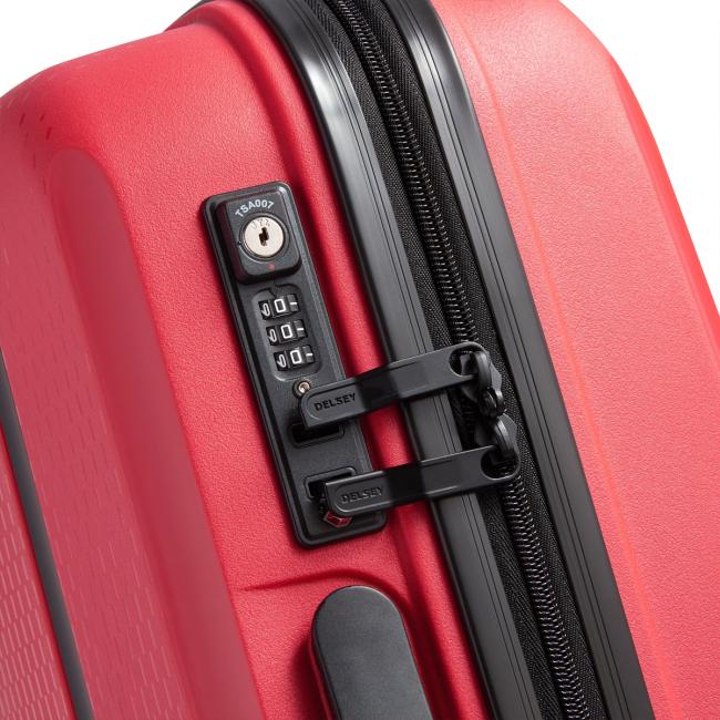 Delsey Trolley Medio Espandibile Belmont + 71 cm Arancione - 4