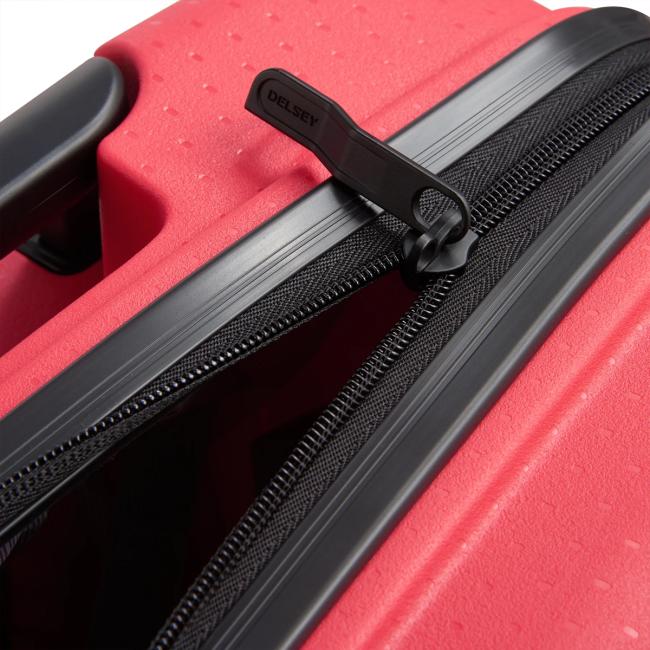 Delsey Trolley Medio Espandibile Belmont + 71 cm Arancione - 5