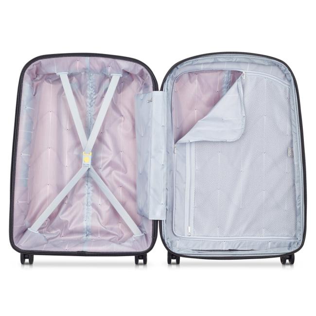 Delsey Trolley Medio Espandibile Belmont + 71 cm Arancione - 7