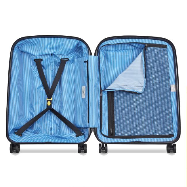 Delsey Bagaglio a Mano Blemont + 55 cm Verde Chartreuse - 7