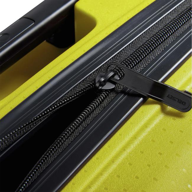 Delsey Trolley Medio Espandibile Belmont + 71 cm Verde Chartreuse - 5