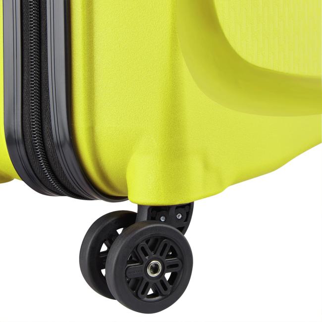 Delsey Trolley Medio Espandibile Belmont + 71 cm Verde Chartreuse - 7