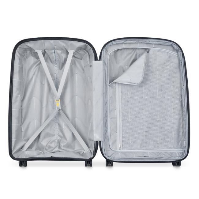 Delsey Trolley Medio Espandibile Belmont + 71 cm Verde Chartreuse - 8