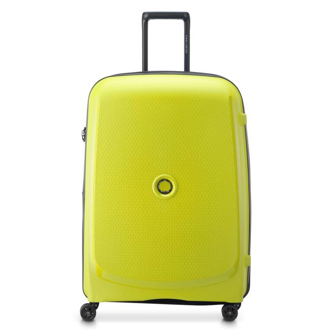 Delsey Trolley Grande Espandibile Belmont + 76 cm Verde Chartreuse - 1