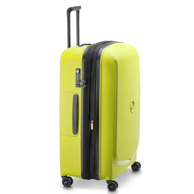 Delsey Trolley Grande Espandibile Belmont + 76 cm Verde Chartreuse - 3