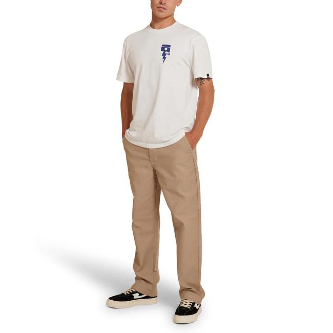 Deus Ex Machina Pantaloni Hank Whipcord Khaki - 8