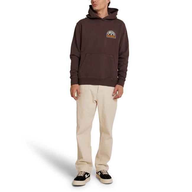 Deus Ex Machina Felpa Riders Friend Choc Brown - 4