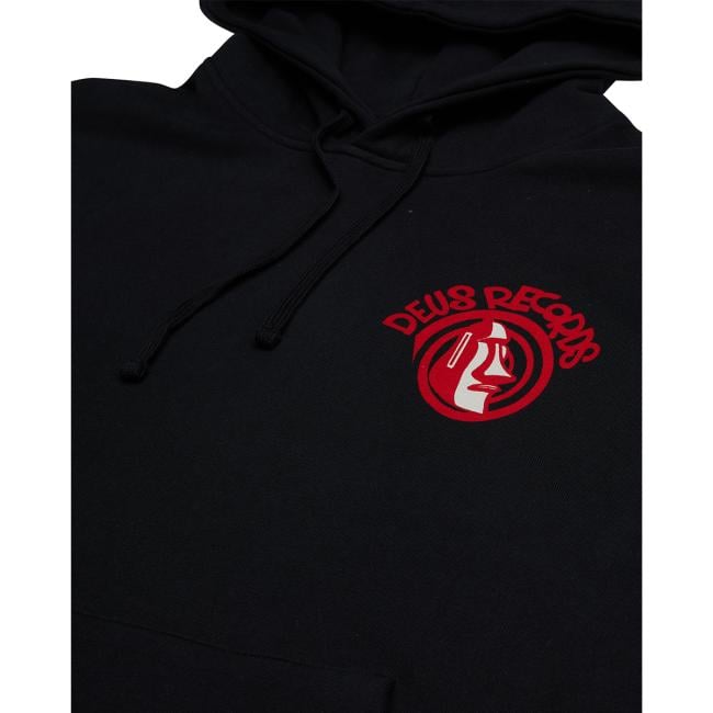 Deus Ex Machina Felpa Outerworld Black - 3
