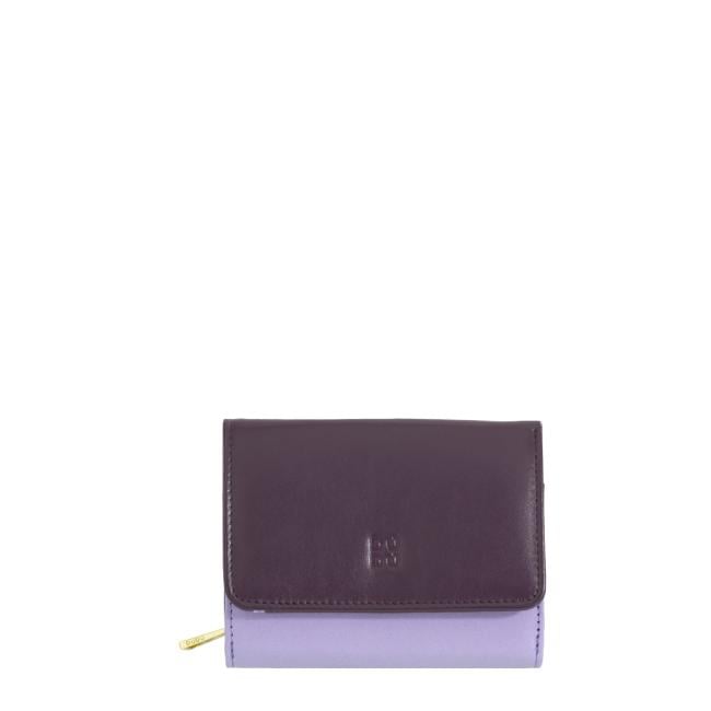 Dudubags Portafoglio Colorful Pembra Deep Purple - 1