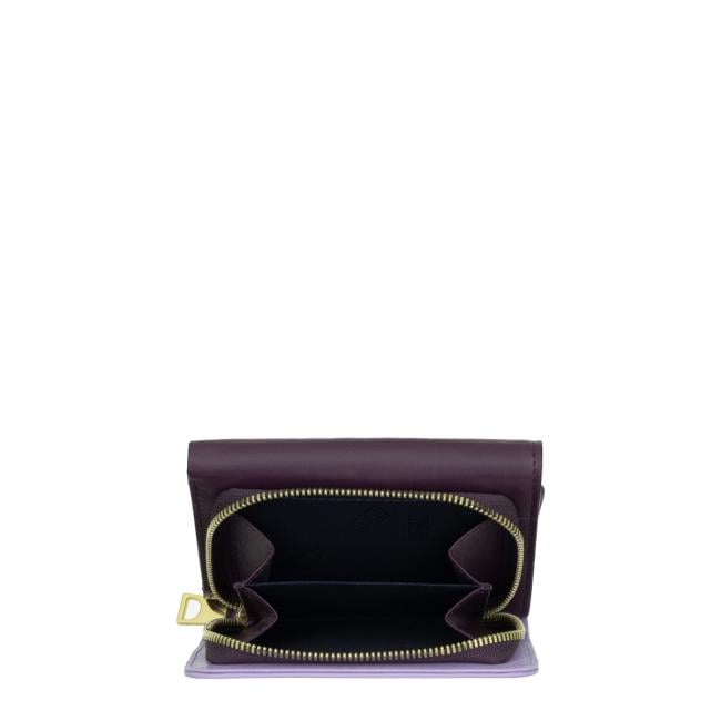 Dudubags Portafoglio Colorful Pembra Deep Purple - 4