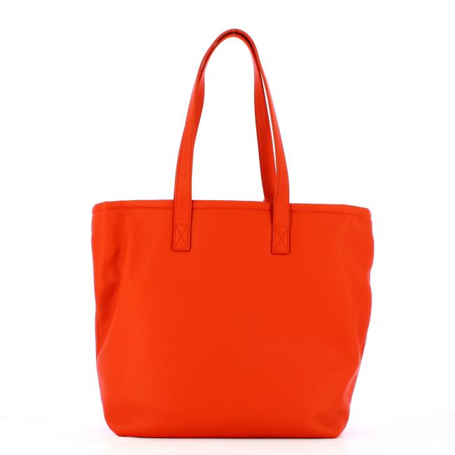 Fracomina Shopper con lucchetto Orange - 3