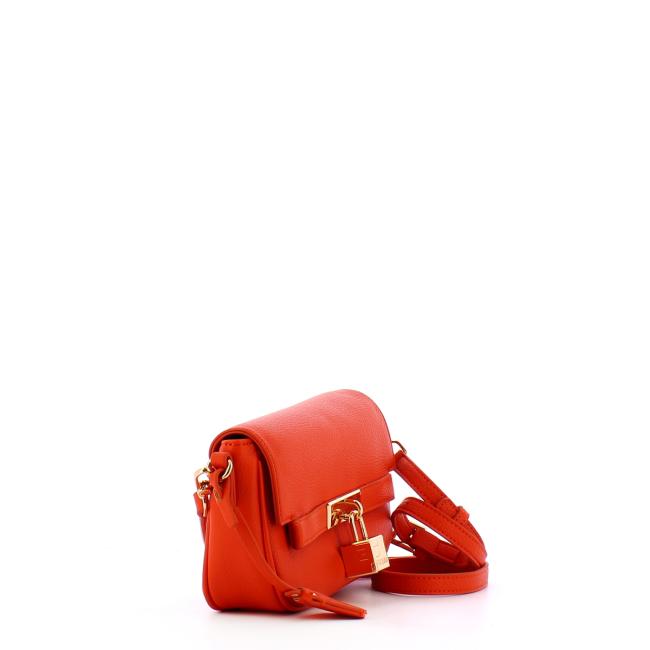 Fracomina Borsa a tracolla con lucchetto Orange - 3