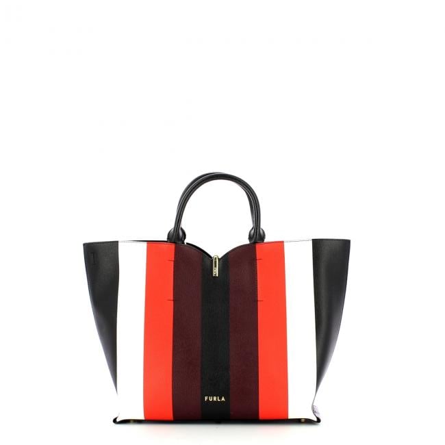 Furla Borsa a mano Ribbon M Stripes 1055903 - 1