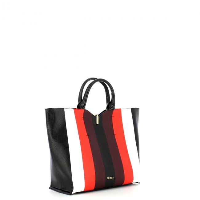 Furla Borsa a mano Ribbon M Stripes 1055903 - 2