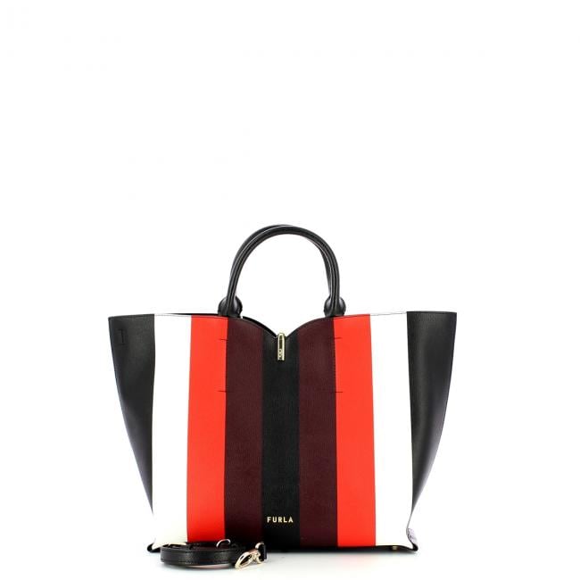 Furla Borsa a mano Ribbon M Stripes 1055903 - 4