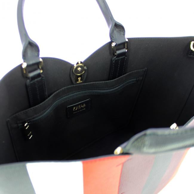 Furla Borsa a mano Ribbon M Stripes 1055903 - 5