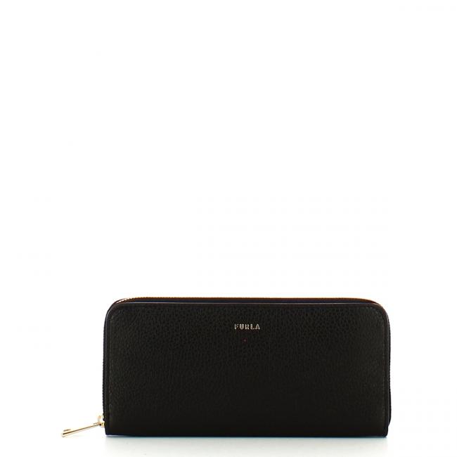 Furla Portafoglio Babylon XL Zip Around Nero - 1
